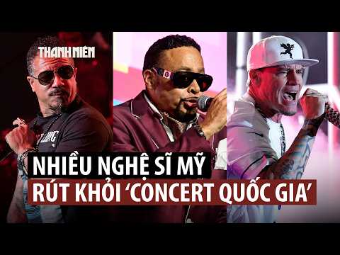 Ông Trump chê trách các nghệ sĩ từ chối tham gia concert quốc khánh Mỹ thumbnail