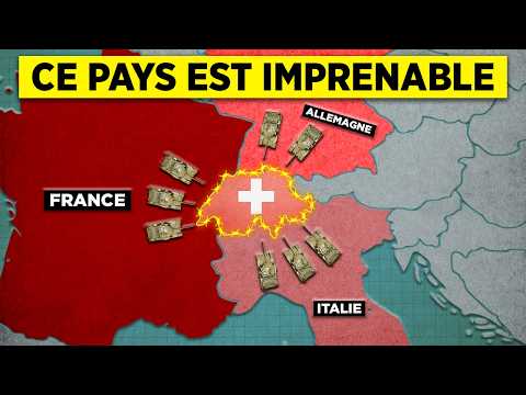 Pourquoi la SUISSE est IMPRENABLE ? thumbnail