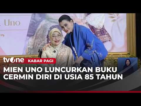 Mien Uno Meluncurkan Buku 85 Tahun Perjalanan Hidup | Kabar Pagi thumbnail
