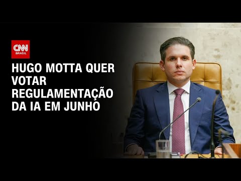 Hugo quer votar IA em junho e relator busca avanço do Redata no Senado | AGORA CNN thumbnail