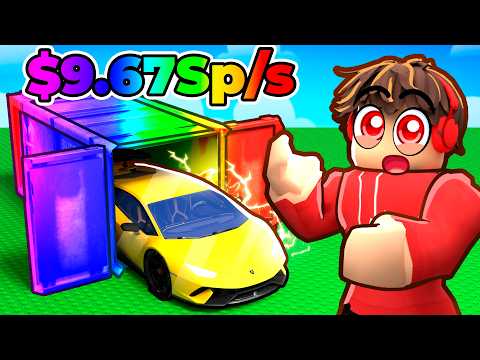 ROBLOX UNBOX A CAR thumbnail