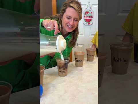 Prize Hidden Inside Every Coffee! #game #family #challenge #coffee thumbnail