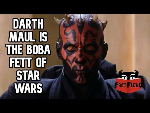 Darth Maul is the Boba Fett of Star wars thumbnail