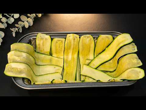 Finalmente una ricetta con le zucchine che piace a tutti! Incredibile! 😋 thumbnail