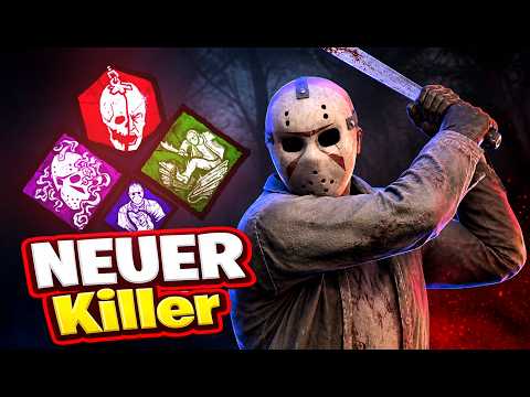 JASON Gameplay in Dead by Daylight (Power, Perks & ALLE Moris) 🔪 thumbnail