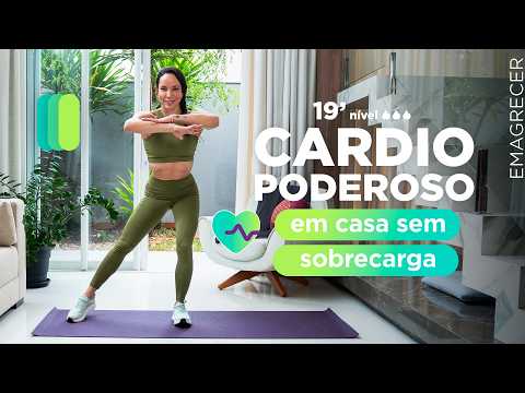 Exercício pra fazer em casa 18 minutos - zero equipamentos - sem saltos - Carol Borba thumbnail