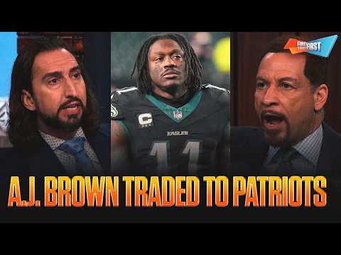 A.J. Brown traded to Patriots, Pulisic breaks goal drought, Where do the Thunder go from here? | FTF thumbnail