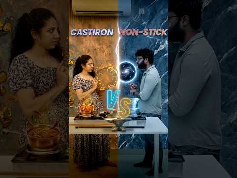 Cast Iron vs Non-Stick – Real Cooking Battle! thumbnail