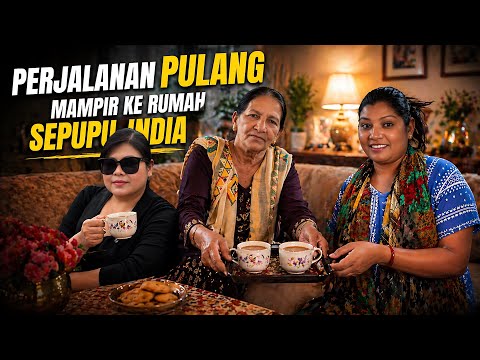 Perjalanan Pulang Mampir Ke Rumah Kakak Sepupu India‼️ thumbnail