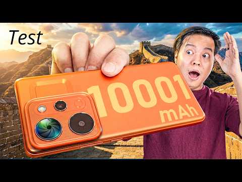 Realme P4 Power with 10001mAh Battery [Exclusive] - A Power Bank Inside the Phone thumbnail