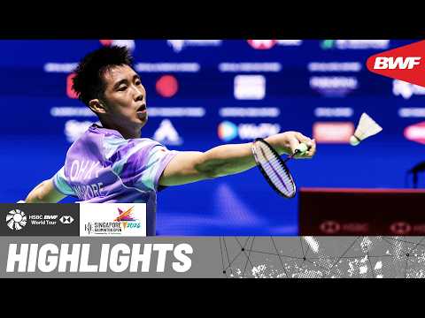 Loh Kean Yew vs Koki Watanabe | High-stakes semifinal thumbnail