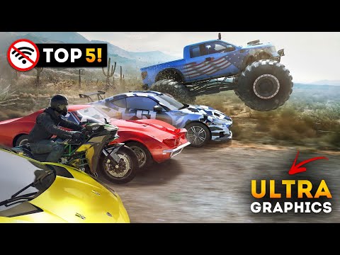 TOP 5 Best Offline Games For Mobile | High Graphics Games thumbnail