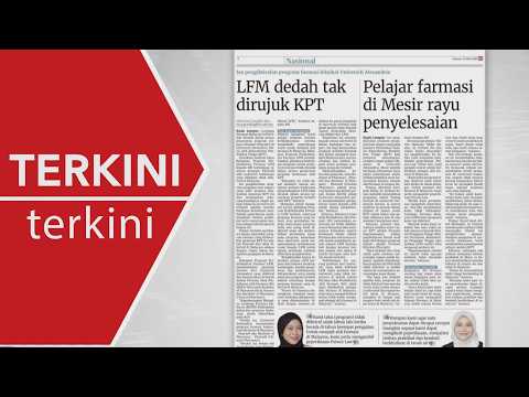 [TERKINI] PM arah KPT, KKM cari penyelesaian kelayakan program Doktor Farmasi thumbnail