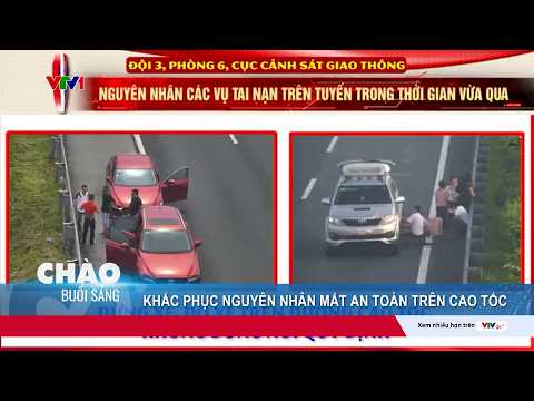 Cho tài xế xem video về hậu quả của những vi phạm giao thông trong lúc chờ xử phạt | VTV24 thumbnail