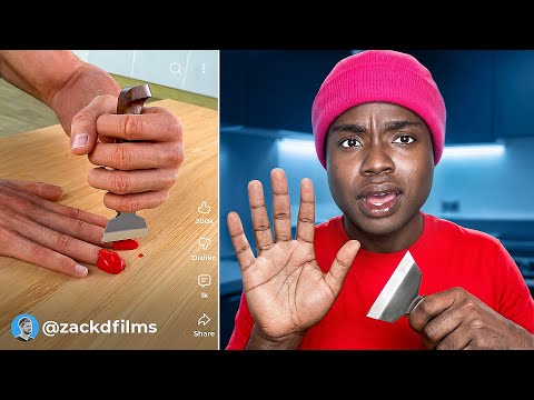 I Tested Zach D Films Viral Hacks! thumbnail