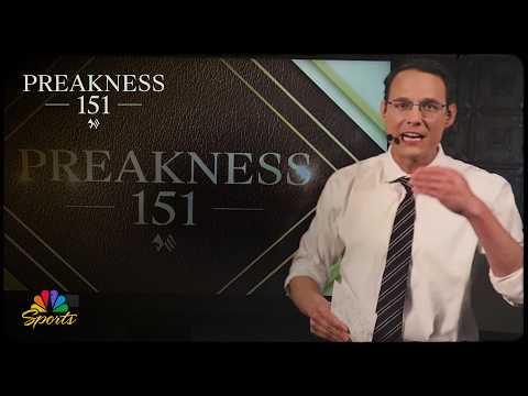 Steve Kornacki analyzes trend of horses skipping Preakness Stakes | NBC Sports thumbnail