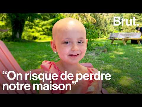 Le cri d'alarme des parents de Lilwenn, atteinte d'un cancer thumbnail
