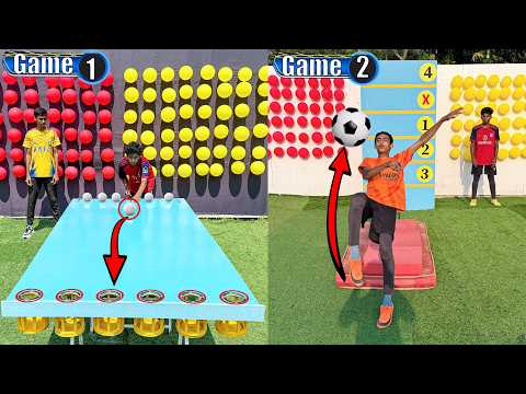Multiple challenge showdown ! don't miss the every challenge thumbnail