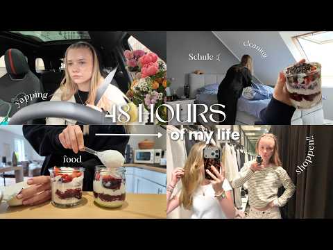 Begleite mich 2 Tage lang: shoppen, quatschen, unboxings, food inspo, Schule | Jana Libra thumbnail
