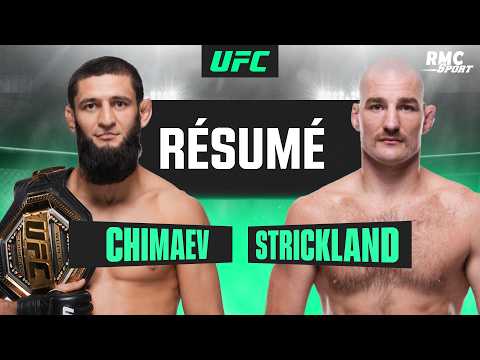 Résumé UFC 328 : Porté par son public, Strickland peut-il mettre fin au règne de Chimaev ? thumbnail