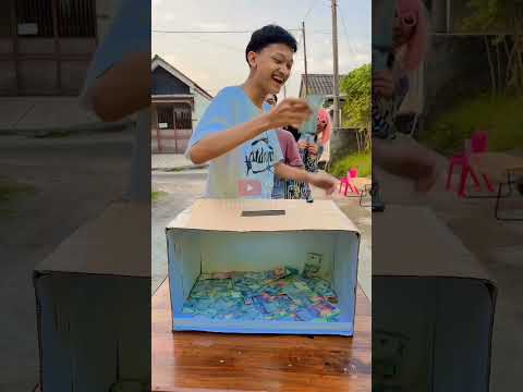 GAME AMBIL UANG DALAM KARDUS | NURRAYNI25 thumbnail