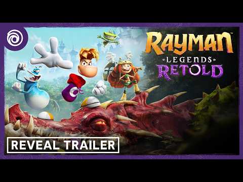 RAYMAN LEGENDS RETOLD | Reveal Trailer thumbnail