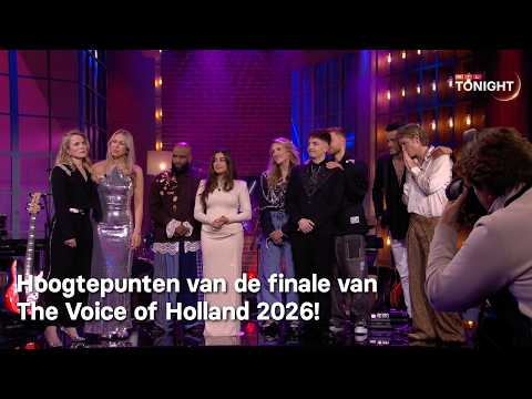 Ruben dé grote winnaar van The Voice of Holland | RTL Tonight thumbnail