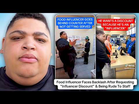 Food Influencer Requests "Influencer Discount" At Restaurant & Then Faces Huge Backlash  thumbnail