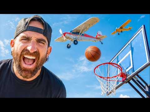 First to Make the Plane Shot Wins! thumbnail