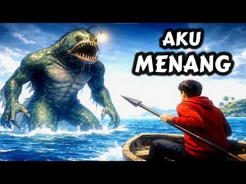 AKU MEMANCING DI LAUTAN SENDIRIAN, TIBA-TIBA...!!! - (UMIGARI){LIVE} * Part 1 * thumbnail