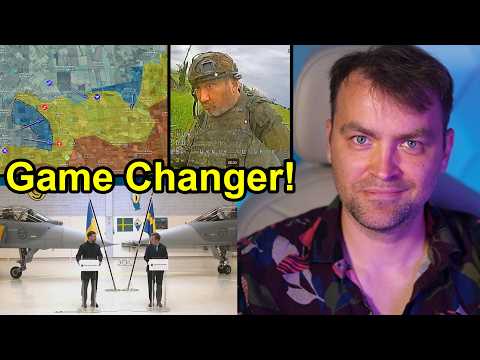 Update from Ukraine | Awesome News from Frontline! Gripen Jets are Coming Soon! thumbnail