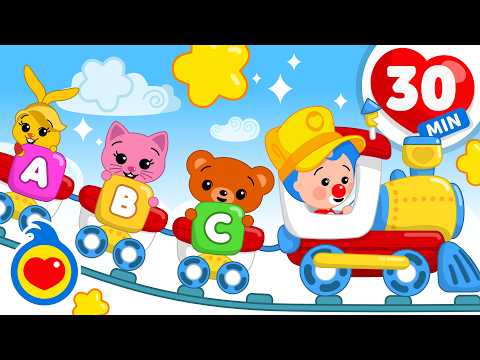 El Tren Del ABC ?? Y Más Videos Educativos Para Aprender El Abecedario (30 Min) | Plim Plim thumbnail