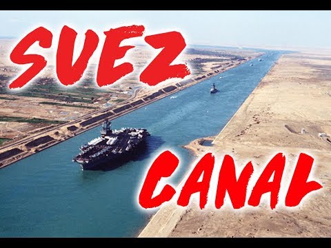 Suez Canal Timelapse  | Life at Sea on a Container Ship thumbnail