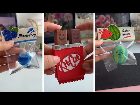 10 Easy fun craft ideas/ miniature craft /Paper craft/ how to make /DIY/school project thumbnail