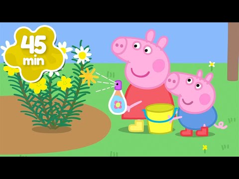 Peppa Makes Her Own PERFUME 🧴✨ Peppa Pig Full Episodes | 45 Minutes thumbnail