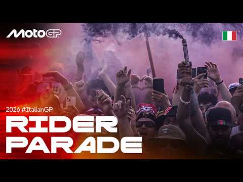 Rider Parade | 2026 Italian GP thumbnail