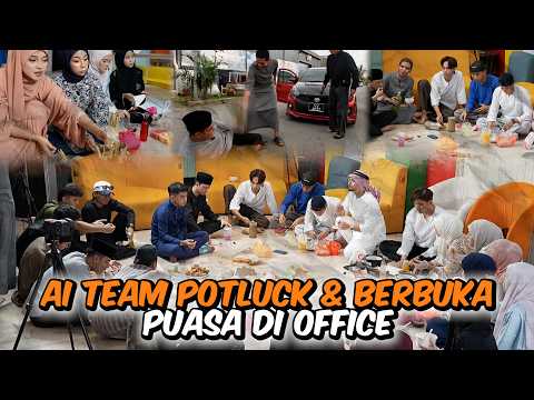 AI TEAM BAWA MAKANAN BERBUKA PUASA BERAMAK RAMAI DI OFFICE !!! POTLUCK 2026… thumbnail