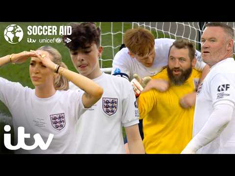 HIGHLIGHTS: Soccer Aid For UNICEF 2026 | ITV thumbnail