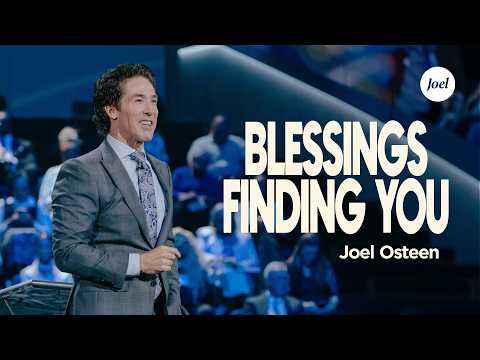 Blessings Finding You | Joel Osteen thumbnail