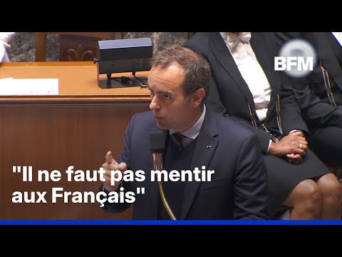 "Cette géopolitique s'est installée dans le réservoir des Français", lance Sébastien Lecornu thumbnail