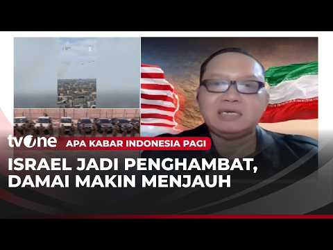 As Tekankan Perang Terus Berlanjut Jika Tidak Ada Kesepakatan Senjata Nuklir Dan Selat Hormuz | AKIP thumbnail