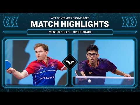 Alexander Valuch vs Nishant Lebaka | MS Group | #WTTSkopje 2026 thumbnail