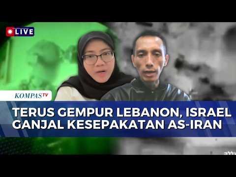 Negosiasi AS-Iran Berpotensi Gagal Imbas Israel Serang Lebanon, Apa Kata Pakar? | SAPA PAGI thumbnail