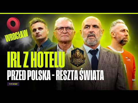 IRL Z HOTELU PRZED MECZEM POKAZOWYM POLSKA – RESZTA ŚWIATA thumbnail