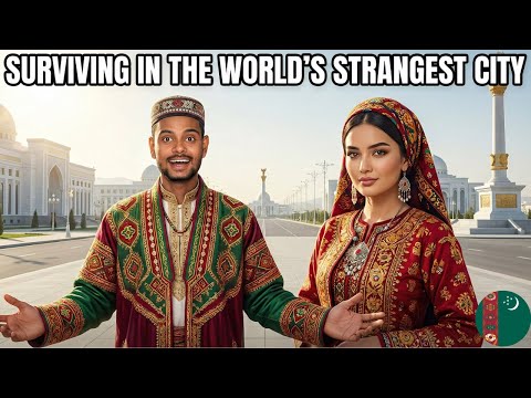 SURVIVING 24 HOURS IN WORLD MOST STRANGEST CITY thumbnail