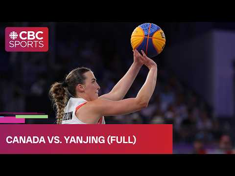 FIBA Women’s 3x3 Basketball World Series Shanghai: Canada vs. Yanjing | #CBCSports thumbnail