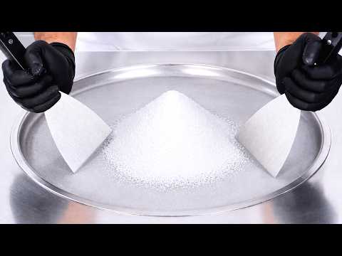 Salt - Ice Cream Rolls | ASMR thumbnail
