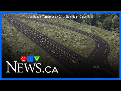 Work starts on North America’s first 2+1 highway thumbnail