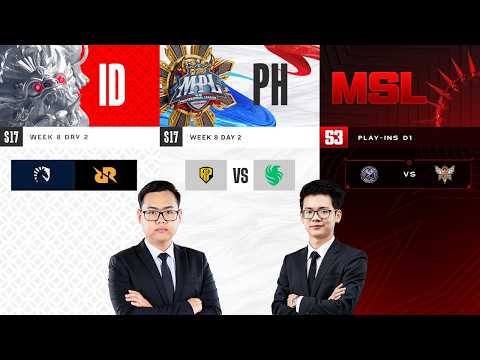 ?[Official-Resteam] MSL (S3)/ MPL ID/PH/MY (W8D2) [PART-5] ??LIVE? thumbnail