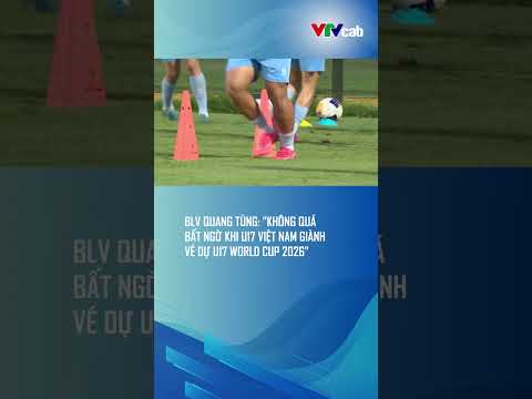 BLV Quang Tùng: "Không quá bất ngờ khi U17 Việt Nam giành vé dự U17 World Cup 2026" thumbnail
